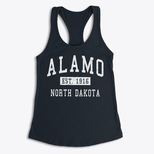 Alamo North Dakota Classic Established Women's Racerback Tank