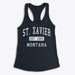St. Xavier Montana Classic Established Women's Racerback Tank