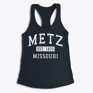 Metz Missouri Classic Established Women's Racerback Tank