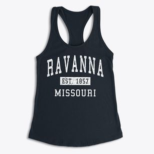 Ravanna Missouri Classic Established Women's Racerback Tank