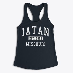 Iatan Missouri Classic Established Women's Racerback Tank