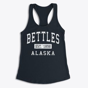 Bettles Alaska Classic Established Women's Racerback Tank