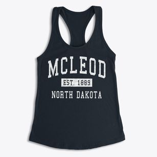 Mcleod North Dakota Classic Established Women's Racerback Tank