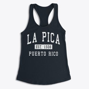 La Pica Puerto Rico Classic Established Women's Racerback Tank