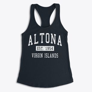 Altona Virgin Islands Classic Established Women's Racerback Tank