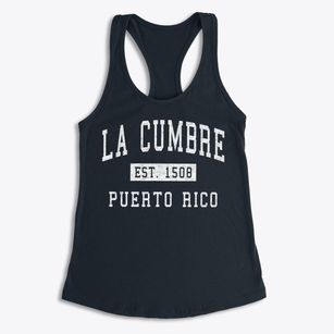 La Cumbre Puerto Rico Classic Established Women's Racerback Tank
