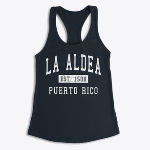 La Aldea Puerto Rico Classic Established Women's Racerback Tank