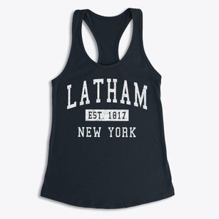 Latham New York Classic Established Women's Racerback Tank