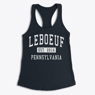 Leboeuf Pennsylvania Classic Established Women's Racerback Tank