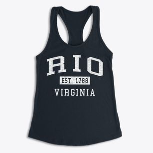 Rio Virginia Classic Established Women's Racerback Tank