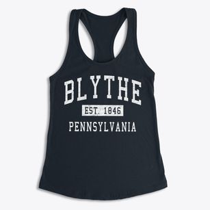 Blythe Pennsylvania Classic Established Women's Racerback Tank
