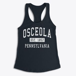 Osceola Pennsylvania Classic Established Women's Racerback Tank
