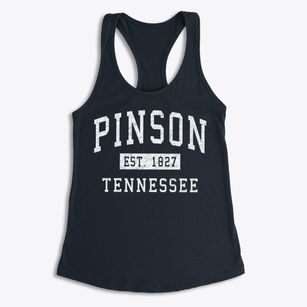 Pinson Tennessee Classic Established Women's Racerback Tank