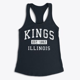 Kings Illinois Classic Established Women's Racerback Tank