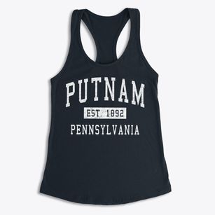 Putnam Pennsylvania Classic Established Women's Racerback Tank