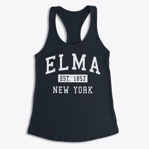 Elma New York Classic Established Women's Racerback Tank