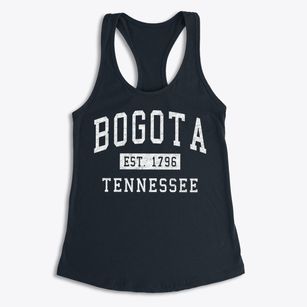 Bogota Tennessee Classic Established Women's Racerback Tank