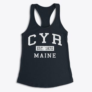 Cyr Maine Classic Established Women's Racerback Tank