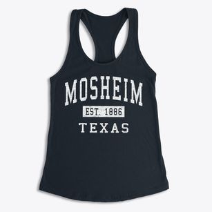 Mosheim Texas Classic Established Women's Racerback Tank
