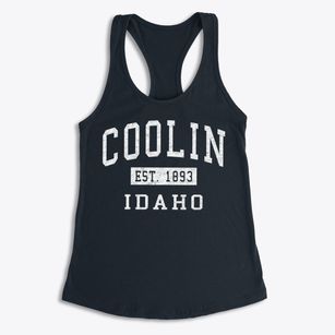 Coolin Idaho Classic Established Women's Racerback Tank