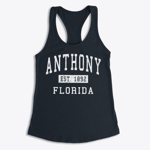 Anthony Florida Classic Established Women's Racerback Tank