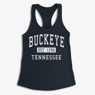 Buckeye Tennessee Classic Established Women's Racerback Tank
