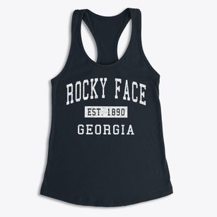 Rocky Face Georgia Classic Established Women's Racerback Tank