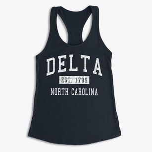 Delta North Carolina Classic Established Women's Racerback Tank