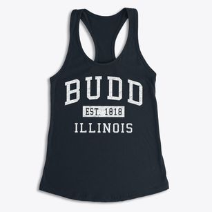 Budd Illinois Classic Established Women's Racerback Tank