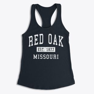 Red Oak Missouri Classic Established Women's Racerback Tank