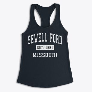 Sewell Ford Missouri Classic Established Women's Racerback Tank