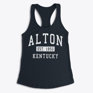 Alton Kentucky Classic Established Women's Racerback Tank