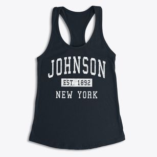 Johnson New York Classic Established Women's Racerback Tank