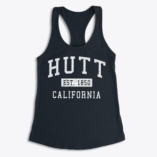 Hutt California Classic Established Women's Racerback Tank