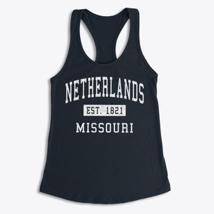Netherlands Missouri Classic Established Women's Racerback Tank
