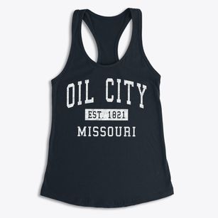 Oil City Missouri Classic Established Women's Racerback Tank