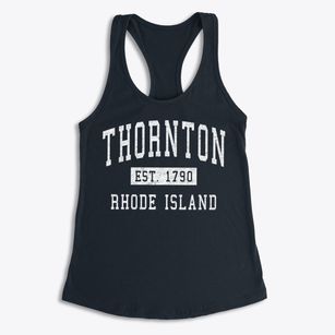 Thornton Rhode Island Classic Established Women's Racerback Tank