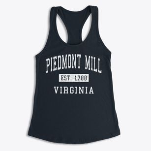 Piedmont Mill Virginia Classic Established Women's Racerback Tank