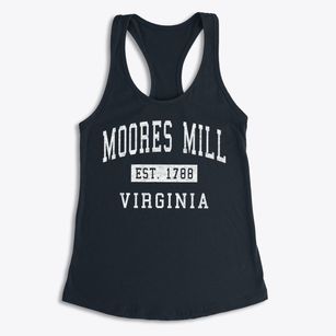 Moores Mill Virginia Classic Established Women's Racerback Tank
