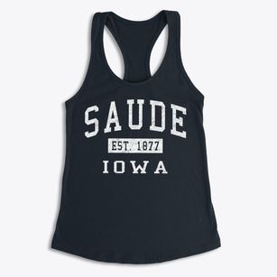 Saude Iowa Classic Established Women's Racerback Tank