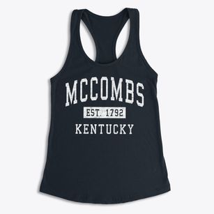 Mccombs Kentucky Classic Established Women's Racerback Tank