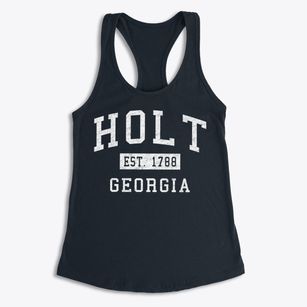 Holt Georgia Classic Established Women's Racerback Tank