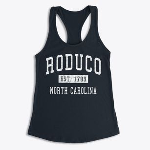 Roduco North Carolina Classic Established Women's Racerback Tank