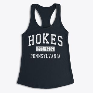 Hokes Pennsylvania Classic Established Women's Racerback Tank