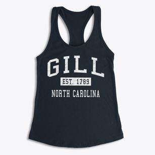 Gill North Carolina Classic Established Women's Racerback Tank
