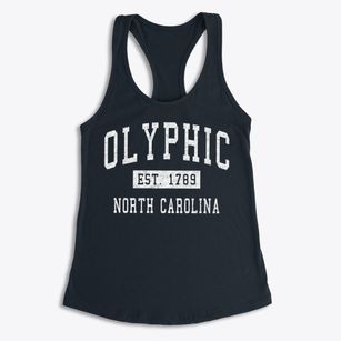 Olyphic North Carolina Classic Established Women's Racerback Tank