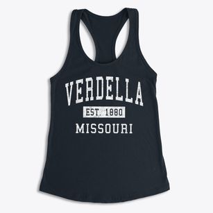 Verdella Missouri Classic Established Women's Racerback Tank