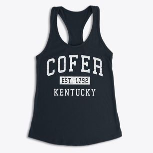 Cofer Kentucky Classic Established Women's Racerback Tank