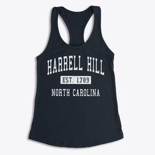 Harrell Hill North Carolina Classic Established Women's Racerback Tank