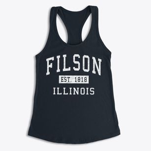 Filson Illinois Classic Established Women's Racerback Tank